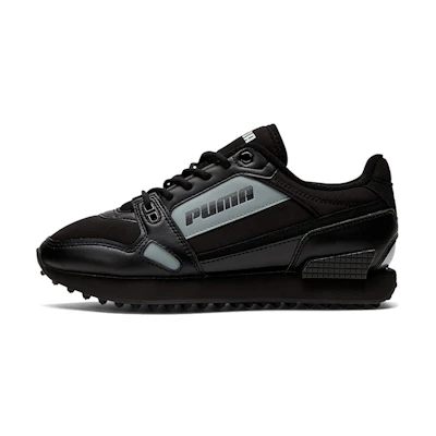 (W) Puma Mile Rider Bright Peaks 'Black Gray'