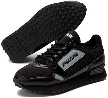 (W) Puma Mile Rider Bright Peaks 'Negro Gris' 380711-01 Purchase (W) Puma Mile Rider Bright Peaks 'Negro Gris' 380711-01