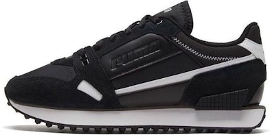 (Women) Puma Mile Rider 'Chrome Desert - Black White' 374664-02 (Women) Puma Mile Rider 'Chrome Desert - Black White' 374664-02