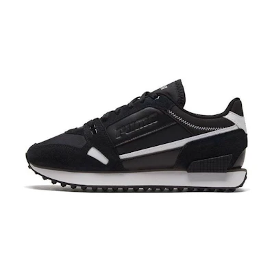 (W) Puma Mile Rider 'Chrome Desert - Black White'