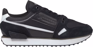 (Women) Puma Mile Rider 'Chrome Desert - Black White' 374664-02 (Women) Puma Mile Rider 'Chrome Desert - Black White' 374664-02