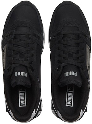 (W) Puma Mile Rider '铬沙漠 - 黑白' 374664-02 Shop (W) Puma Mile Rider '铬沙漠 - 黑白' 374664-02