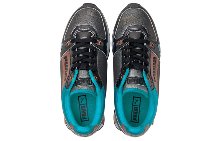 Lookbook (W) Puma Mile Rider 'Galactic Black' Hitam Galaksi 375079-02