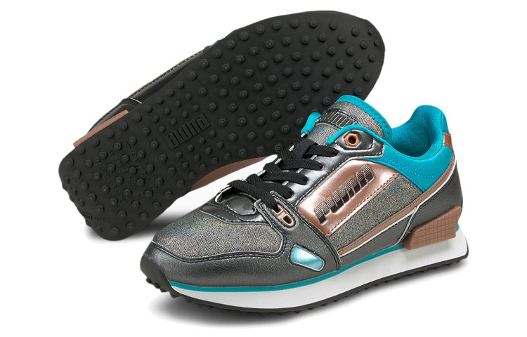 Purchase (W) Puma Mile Rider 'Galactic Black' Hitam Galaksi 375079-02