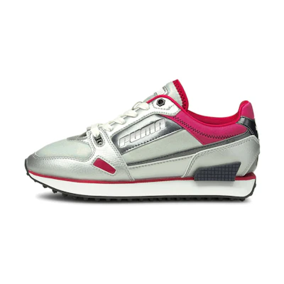 (W) Puma Mile Rider 'Galactic Silver'
