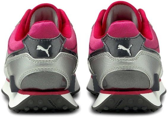 (W) Puma Mile Rider 'Galactic Silver' Perak Kosmik 375079-01 Lookbook (W) Puma Mile Rider 'Galactic Silver' Perak Kosmik 375079-01