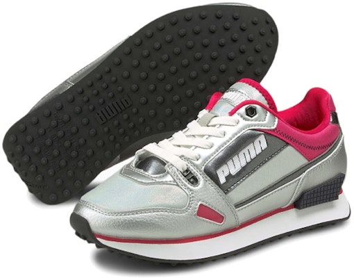 (W) Puma Mile Rider 'Galactic Silver' Perak Kosmik 375079-01 Shop (W) Puma Mile Rider 'Galactic Silver' Perak Kosmik 375079-01