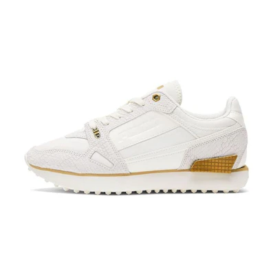 (W) Puma Mile Rider 'Metallic - White Snakeskin'