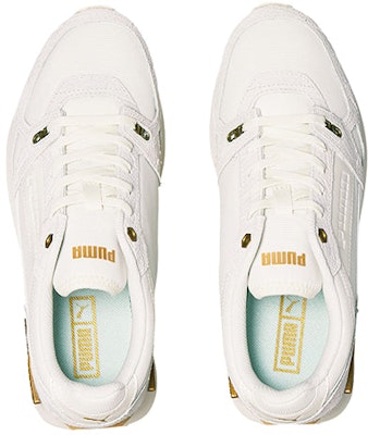 (W) Puma Mile Rider 'Metallic - Kulit Ular Putih' 375556-01 Shop (W) Puma Mile Rider 'Metallic - Kulit Ular Putih' 375556-01