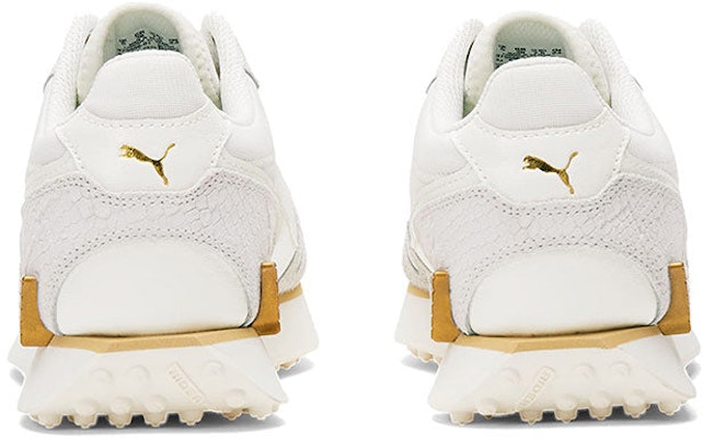 (女款)Puma Mile Rider「金屬 - 白色蛇紋」375556-01 Purchase (女款)Puma Mile Rider「金屬 - 白色蛇紋」375556-01