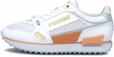 (Women) Puma Mile Rider 'Pastel Blue Mix' 375077-02 (Women) Puma Mile Rider 'Pastel Blue Mix' 375077-02