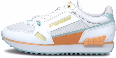 (Women) Puma Mile Rider 'Pastel Blue Mix' 375077-02 (Women) Puma Mile Rider 'Pastel Blue Mix' 375077-02