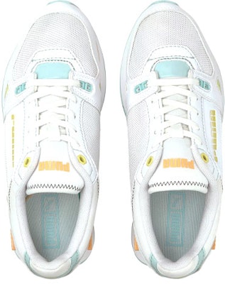 (W) Puma Mile Rider 'Campuran Biru Pastel' 375077-02 Lookbook (W) Puma Mile Rider 'Campuran Biru Pastel' 375077-02