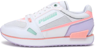 (Women) Puma Mile Rider 'Pastel Mix - Elektro Peach' 375077-01 (Women) Puma Mile Rider 'Pastel Mix - Elektro Peach' 375077-01