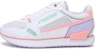 (W) Puma Mile Rider 'Pastel Mix - Peach Elektro' 375077-01
