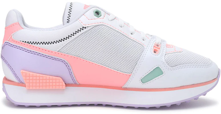 (W) Puma Mile Rider ''Mélange Pastel - Pêche Électro'' 375077-01 Order (W) Puma Mile Rider ''Mélange Pastel - Pêche Électro'' 375077-01