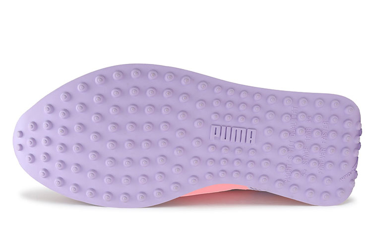 Details for (W) Puma Mile Rider ''Mélange Pastel - Pêche Électro'' 375077-01