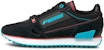 (W) Puma Mile Rider 'Power Play - Hitam Scuba Biru' 374954-02