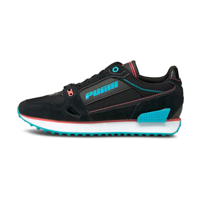 (W) Puma Mile Rider 'Power Play - Black Scuba Blue'
