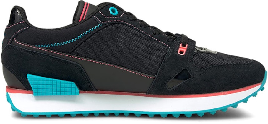 (W) Puma Mile Rider 'Power Play - Hitam Scuba Biru' 374954-02 Order (W) Puma Mile Rider 'Power Play - Hitam Scuba Biru' 374954-02