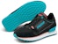 (W) Puma Mile Rider 'Power Play - Hitam Scuba Biru' 374954-02
