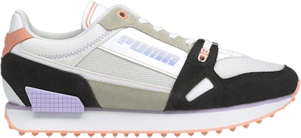 (Women) Puma Mile Rider 'Power Play - White Apricot Blush' 374954-03 (Women) Puma Mile Rider 'Power Play - White Apricot Blush' 374954-03