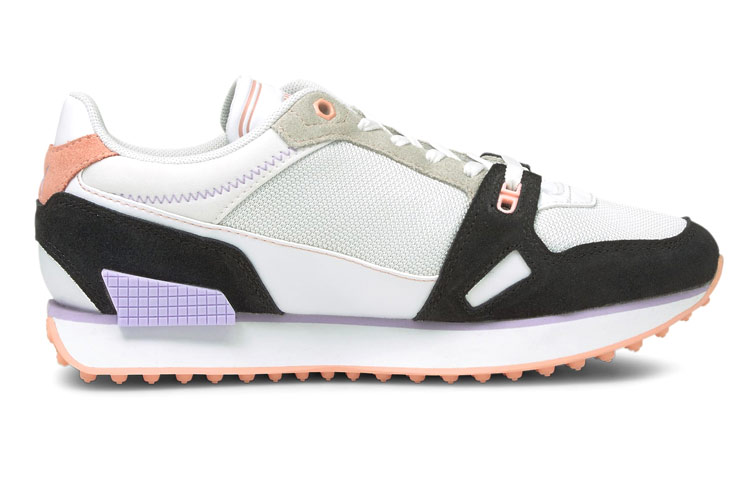 Order (W) Puma Mile Rider ''Power Play - Wit Abrikoos Blush'' 374954-03