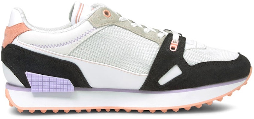 (W) Puma Mile Rider 'Power Play - Putih Aprikot Blush' 374954-03 Order (W) Puma Mile Rider 'Power Play - Putih Aprikot Blush' 374954-03