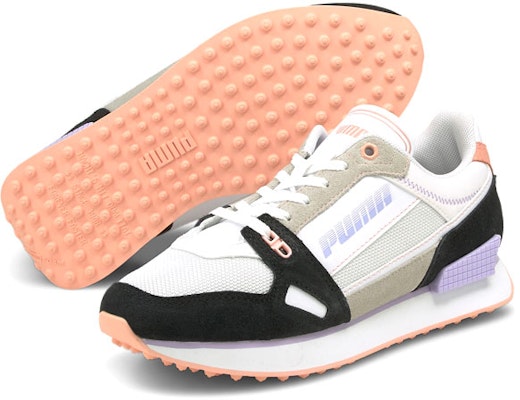 (W) Puma Mile Rider 'Power Play - Putih Aprikot Blush' 374954-03 Shop (W) Puma Mile Rider 'Power Play - Putih Aprikot Blush' 374954-03