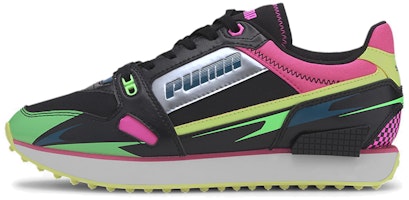 (Women) Puma Mile Rider 'Sunny Getaway - Electro Green' 373443_02 (Women) Puma Mile Rider 'Sunny Getaway - Electro Green' 373443_02