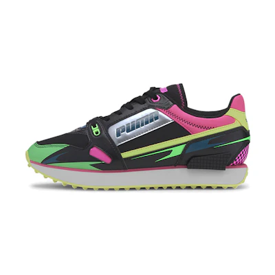 (W) Puma Mile Rider 'Sunny Getaway - Electro Green'