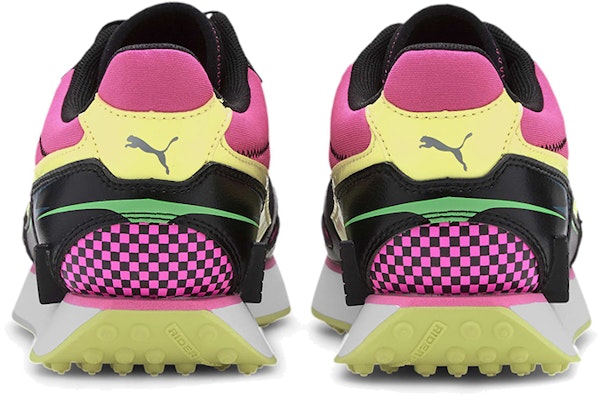 (W) Puma Mile Rider 'Sunny Getaway - Hijau Elektro' 373443_02 Shop (W) Puma Mile Rider 'Sunny Getaway - Hijau Elektro' 373443_02