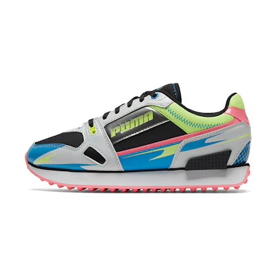 (W) Puma Mile Rider 'Sunny Getaway - Fizzy Yellow Grey'