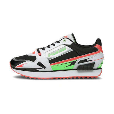 (W) Puma Mile Rider 'Sunny Getaway - Geo Peach'