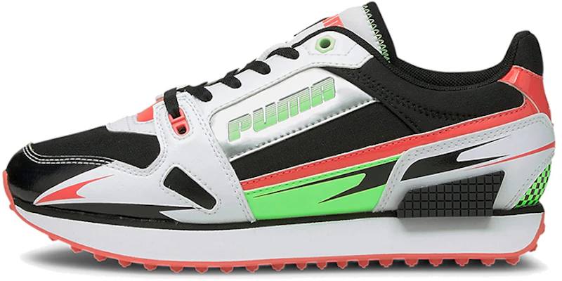 (W) Puma Mile Rider ''Sunny Getaway - Geo Peach'' Sneakers 373443-09 Buy (W) Puma Mile Rider ''Sunny Getaway - Geo Peach'' Sneakers 373443-09
