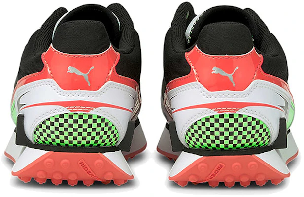 (W) Puma Mile Rider ''Sunny Getaway - Geo Peach'' Sneakers 373443-09 Shop (W) Puma Mile Rider ''Sunny Getaway - Geo Peach'' Sneakers 373443-09