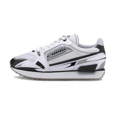 (W) Puma Mile Rider 'Sunny Getaway - White Black'