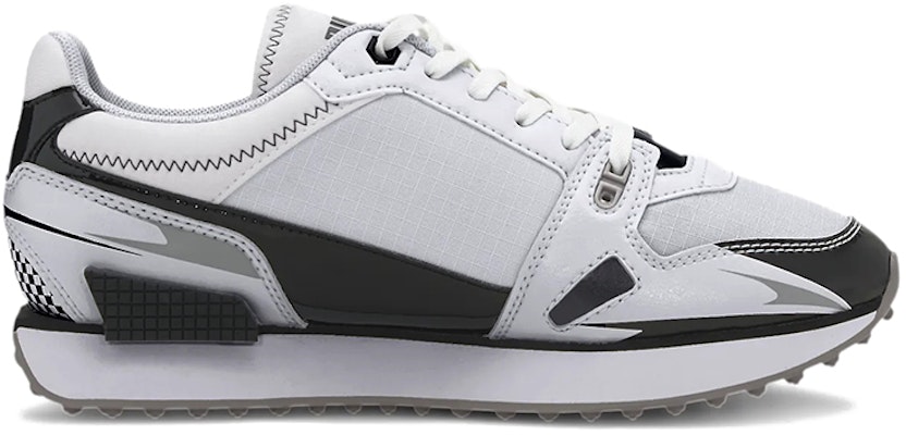 (W) Puma Mile Rider 'Sunny Getaway - Putih Hitam' 373443-05 Order (W) Puma Mile Rider 'Sunny Getaway - Putih Hitam' 373443-05