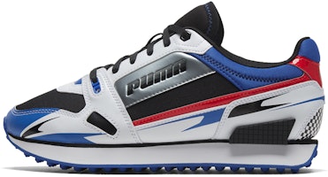 (Women) Puma Mile Rider 'Sunny Getaway - White Dazzling Blue' 373443-01 (Women) Puma Mile Rider 'Sunny Getaway - White Dazzling Blue' 373443-01