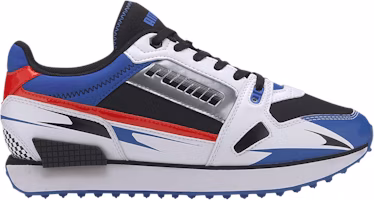 (Women) Puma Mile Rider 'Sunny Getaway - White Dazzling Blue' 373443-01 (Women) Puma Mile Rider 'Sunny Getaway - White Dazzling Blue' 373443-01