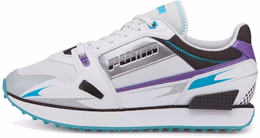 (Women) Puma Mile Rider Sunny Getaway 'Gray Silver Blue' 373443-04 (Women) Puma Mile Rider Sunny Getaway 'Gray Silver Blue' 373443-04