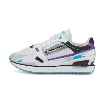 (W) Puma Mile Rider Sunny Getaway 'Gray Silver Blue'