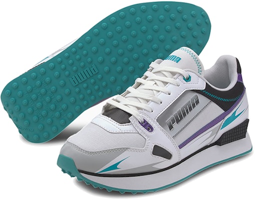 (W) Puma Mile Rider Sunny Getaway 'Abu Perak Biru' 373443-04 Purchase (W) Puma Mile Rider Sunny Getaway 'Abu Perak Biru' 373443-04