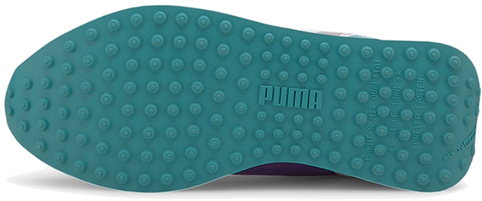 (W) Puma Mile Rider Sunny Getaway 'Abu Perak Biru' 373443-04 Details for (W) Puma Mile Rider Sunny Getaway 'Abu Perak Biru' 373443-04