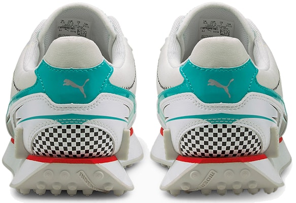 (W) Zapatillas de Running Puma Mile Rider Sunny Gateway Blanco/Azul/Rojo 373443-10 Shop (W) Zapatillas de Running Puma Mile Rider Sunny Gateway Blanco/Azul/Rojo 373443-10