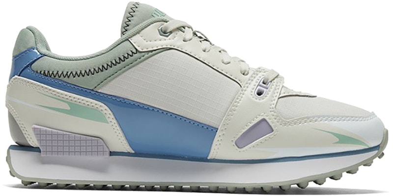 (Women) Puma Mile Rider Sunny Getaway 'Purple Khaki White' 373443-08 Order (Women) Puma Mile Rider Sunny Getaway 'Purple Khaki White' 373443-08