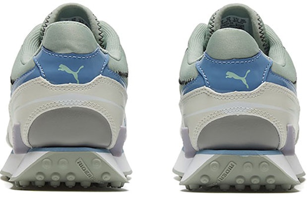 (Women) Puma Mile Rider Sunny Getaway 'Purple Khaki White' 373443-08 Purchase (Women) Puma Mile Rider Sunny Getaway 'Purple Khaki White' 373443-08