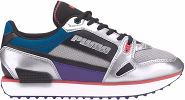 (Women) Puma Mile Rider 'Wonder Galaxy - Black Silver' 373944-01 (Women) Puma Mile Rider 'Wonder Galaxy - Black Silver' 373944-01