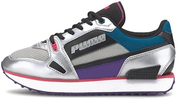 (Women) Puma Mile Rider 'Wonder Galaxy - Black Silver' 373944-01 (Women) Puma Mile Rider 'Wonder Galaxy - Black Silver' 373944-01