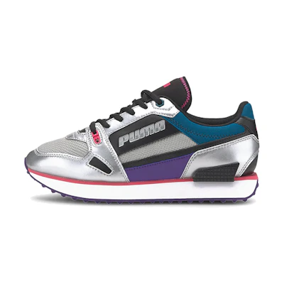 (W) Puma Mile Rider 'Wonder Galaxy - Black Silver'